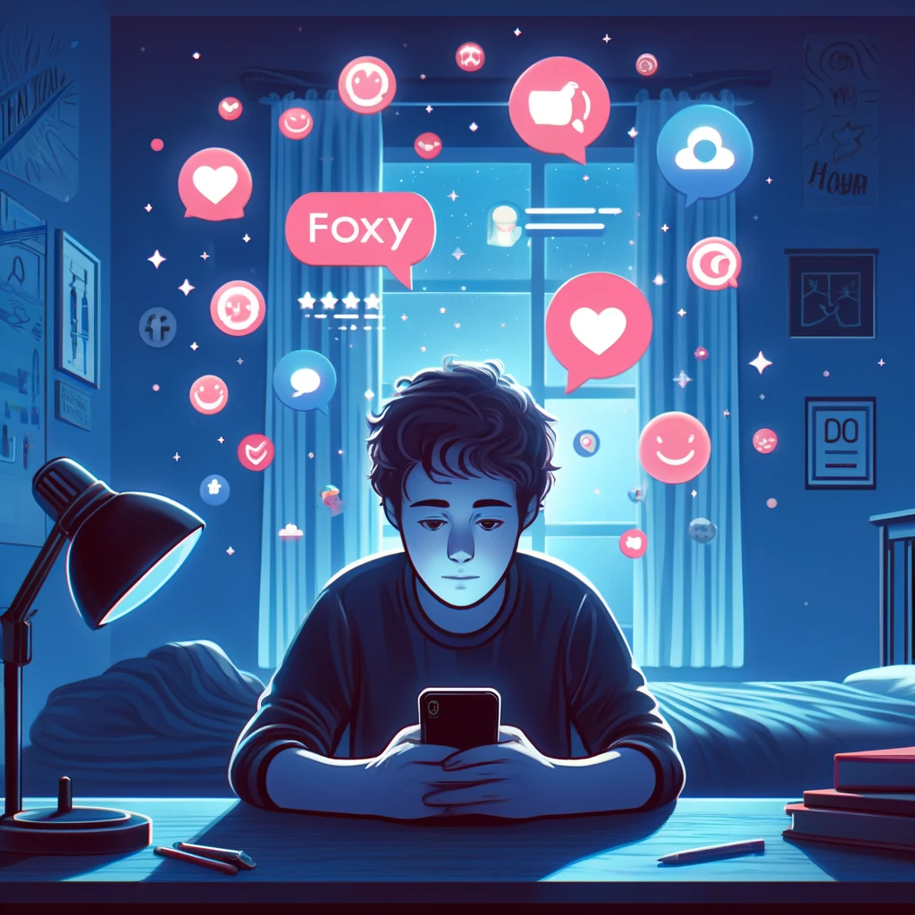 Is Social Media Fueling Anxiety Among Teens?
