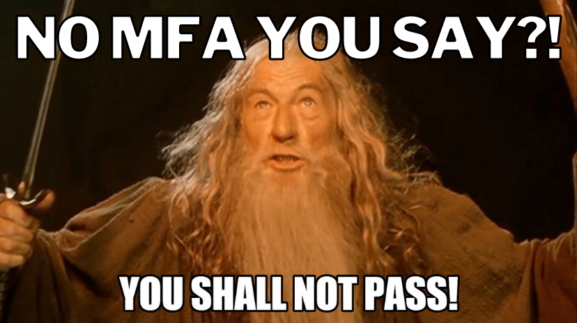 MFA Gandalf