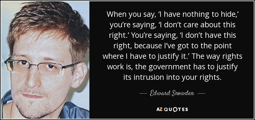 Edward Snowden